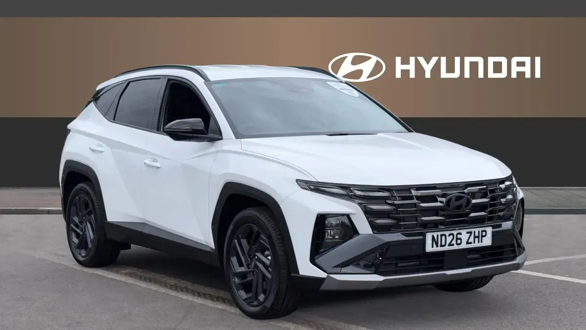 Used Hyundai Tucson Blackline 239 HP (175 kW) 2026 SUV