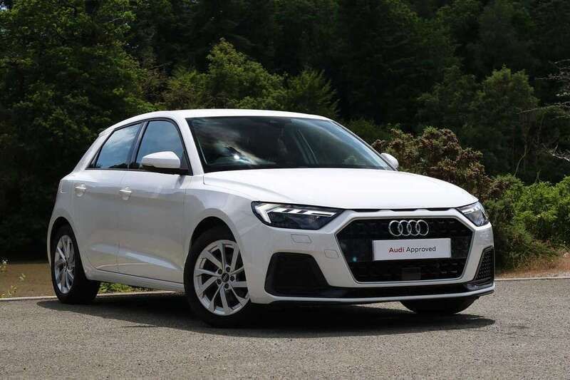 White Used 2021 Audi A1 Sport Hatchback | £16,295 (Fair price) - Image 1/4
