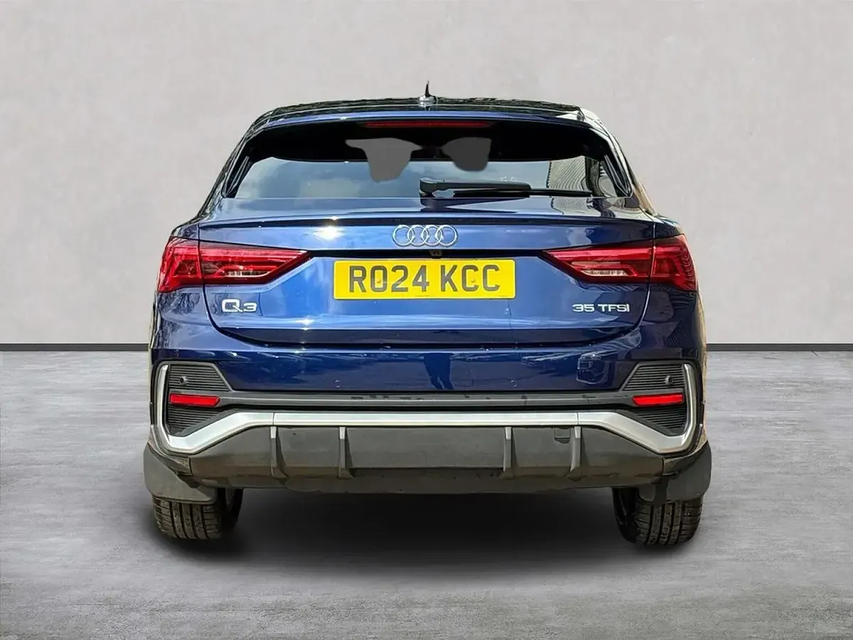 Used Audi Q3 Sportback S-Line 150 HP (110 kW) 2024 Blue SUV