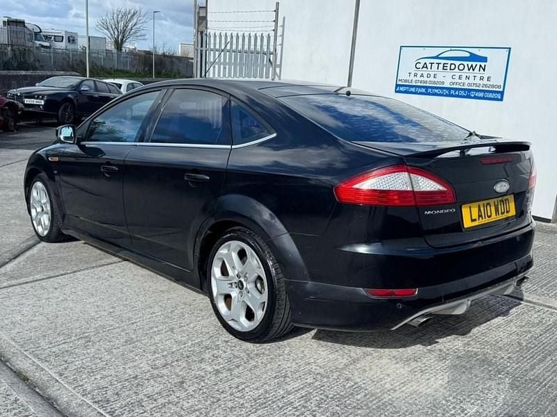 Used Ford Mondeo Titanium X 2010 Black Hatchback