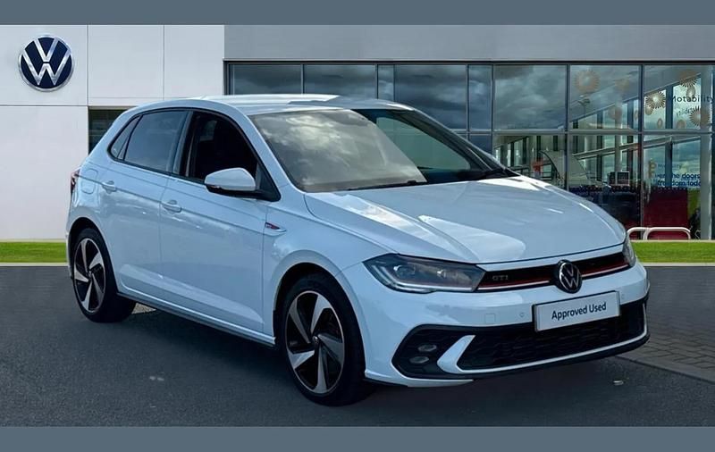 Used VW Polo GTI 207 HP (152 kW) 2023 White Hatchback