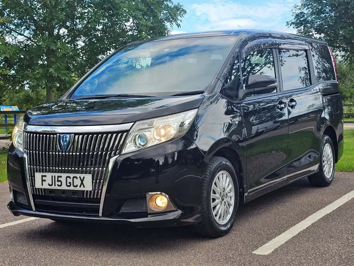 Used Toyota Noah 2015 Black MPV