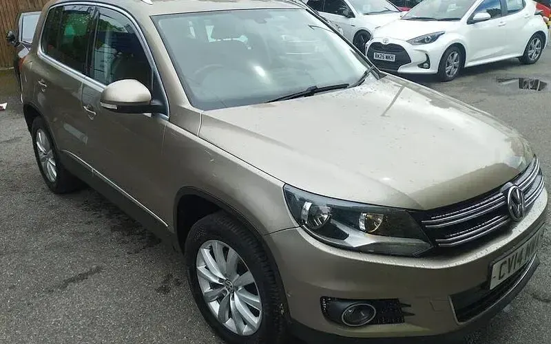 Used VW Tiguan Match 140 HP (102 kW) 2014 Beige SUV
