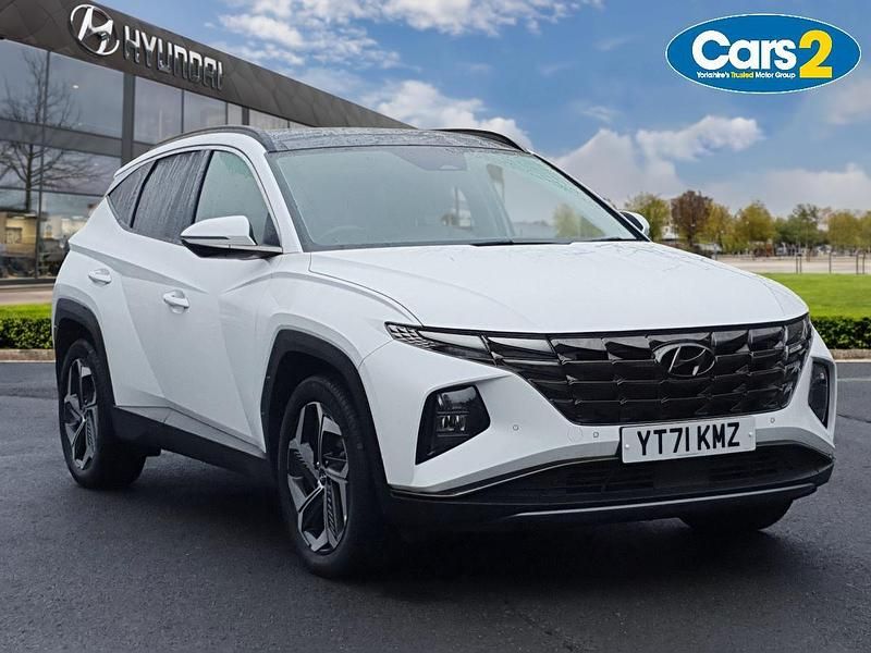 White Used 2021 Hyundai Tucson Ultimate SUV | £23,750 (Fair price) - Image 1/4