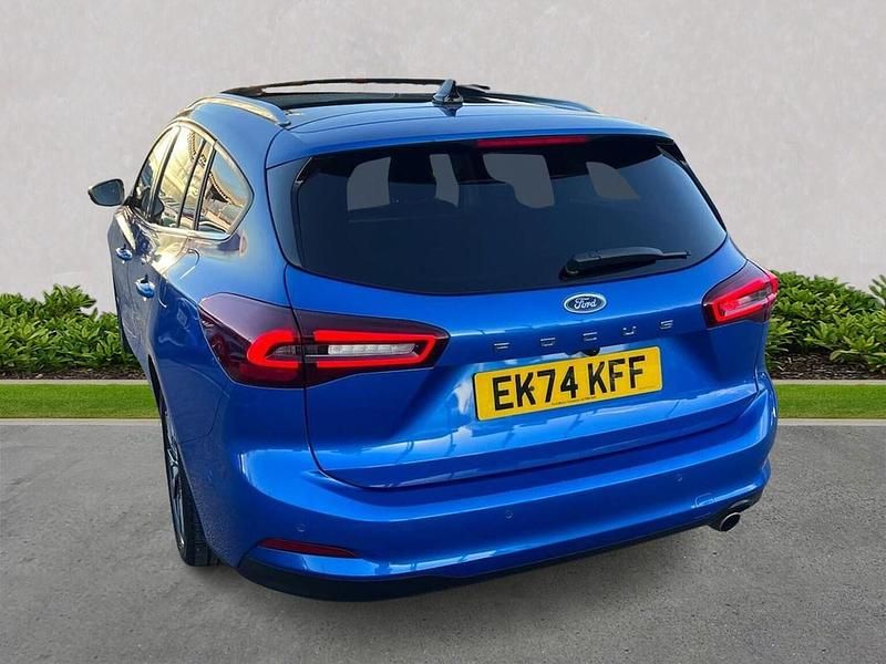 Used Ford Focus Titanium X 155 HP (114 kW) 2024 Blue Estate