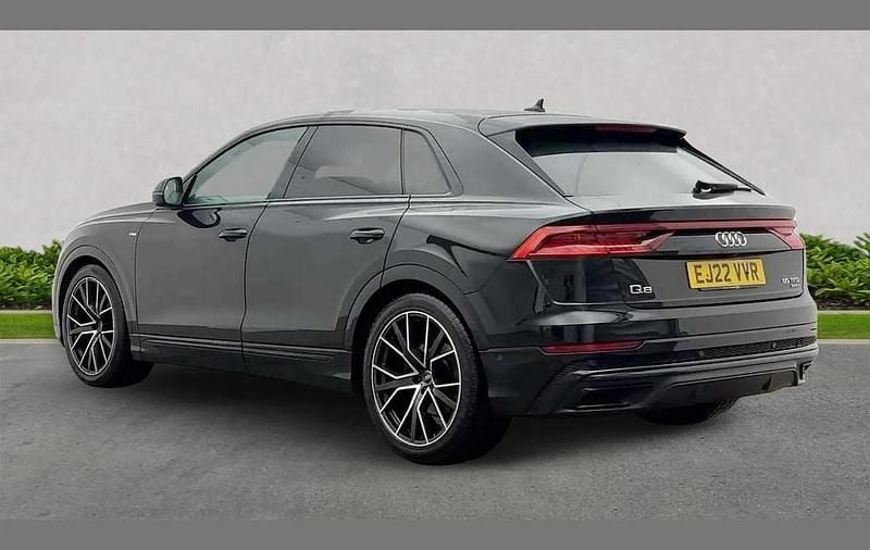 Used Audi Q8 Black Edition 340 HP (250 kW) 2022 Black SUV