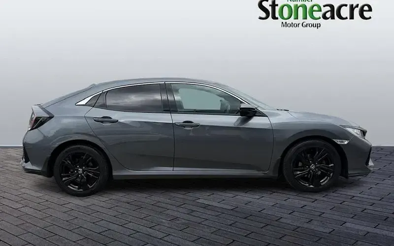 Used Honda Civic SR 126 HP (92 kW) 2022 Hatchback