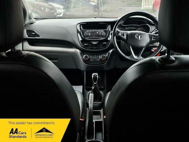 Used Vauxhall Viva 75 HP (55 kW) 2016 Silver Hatchback