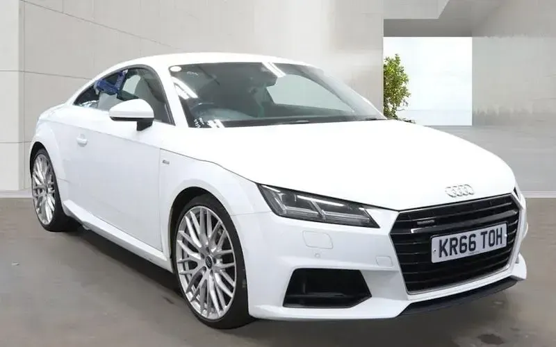 Used Audi TT S-Line 230 HP (169 kW) 2018 Coupe