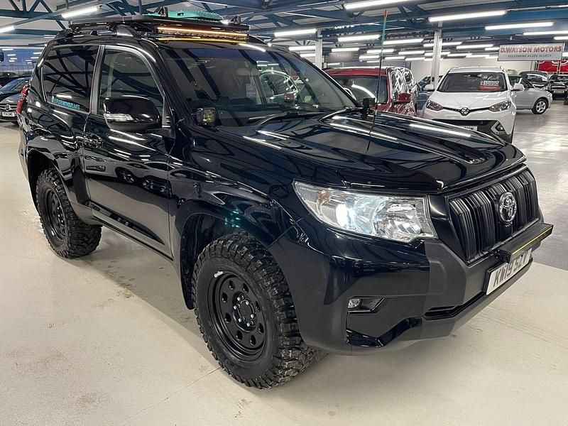 Black Used 2019 Toyota Land Cruiser SUV | £24,990 - Image 1/4