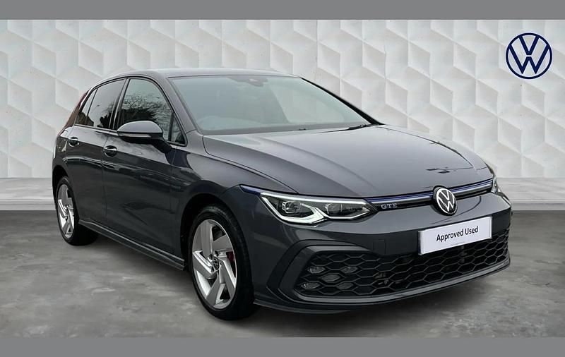 Used VW Golf VIII GTE 245 HP (180 kW) 2021 Grey Hatchback