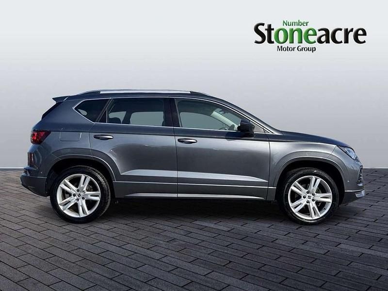 Used Seat Ateca FR 150 HP (110 kW) 2023 Grey SUV