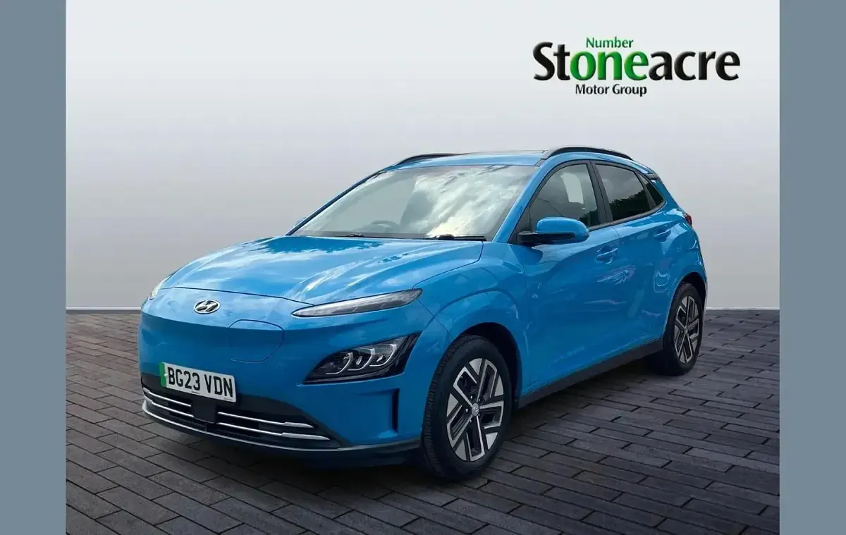 Used Hyundai Kona Ultimate 150 kW (204 HP) 2023 Blue SUV