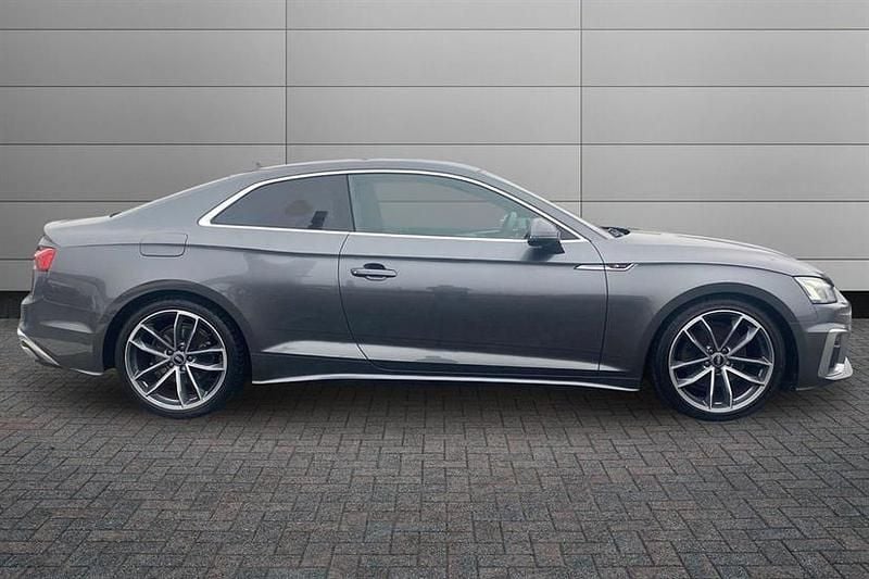 Used Audi A5 S-Line 150 HP (110 kW) 2023 Grey Coupe
