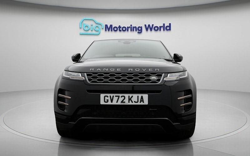 Usado Land Rover Range Rover evoque R-Dynamic 309 CV (227 kW) 2022 Negro SUV