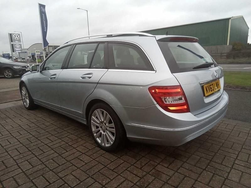 Used Mercedes C180 Executive 2013 Silver Estate