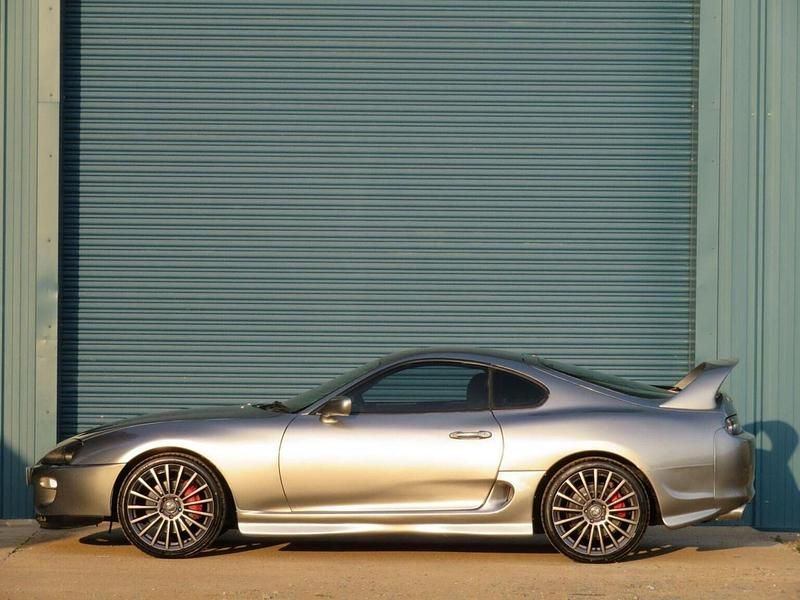 Used Toyota Supra 1997 Silver Coupe