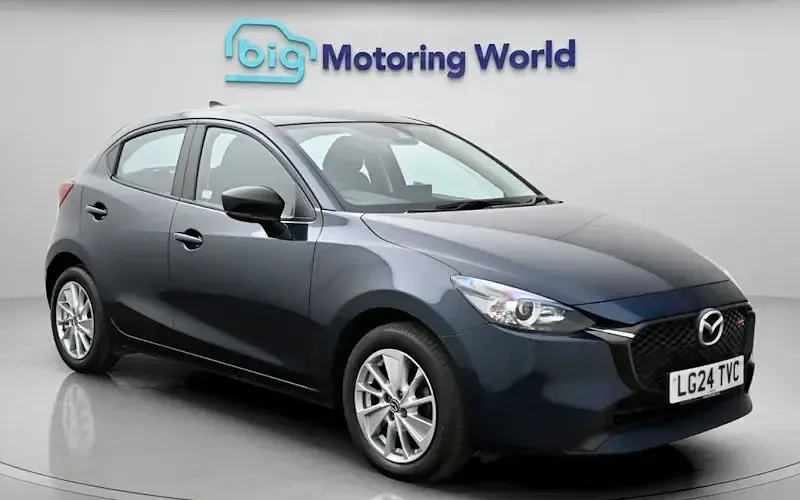 Używany Mazda 2 Homura-Line 90 KM (66 kW) 2024 Hatchback