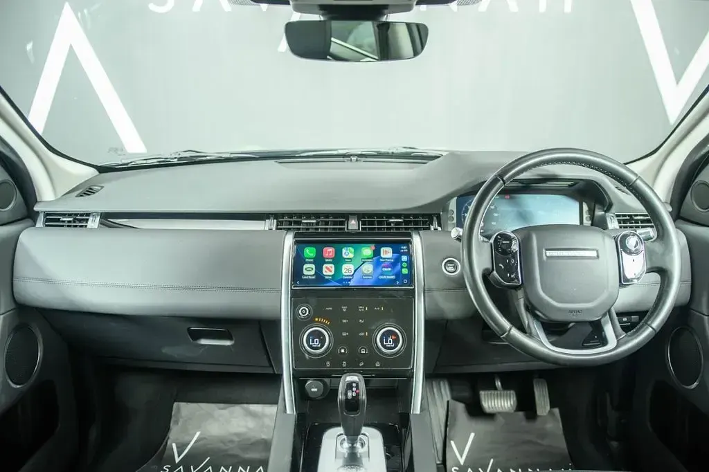 Used Land Rover Discovery Sport SE 180 HP (132 kW) 2020 Blue SUV