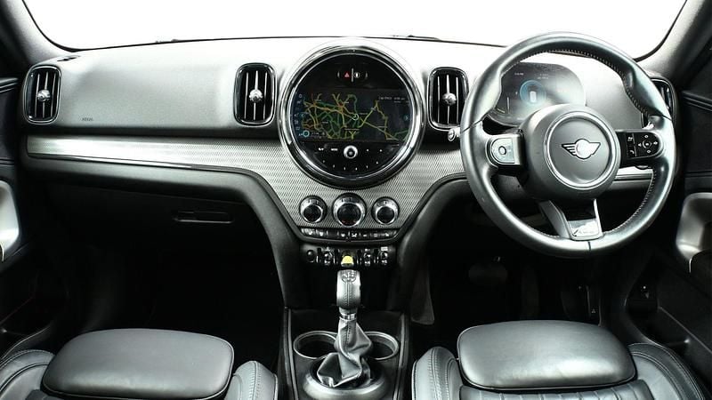 Used Mini Cooper S Countryman Exclusive 219 HP (161 kW) 2023 White SUV