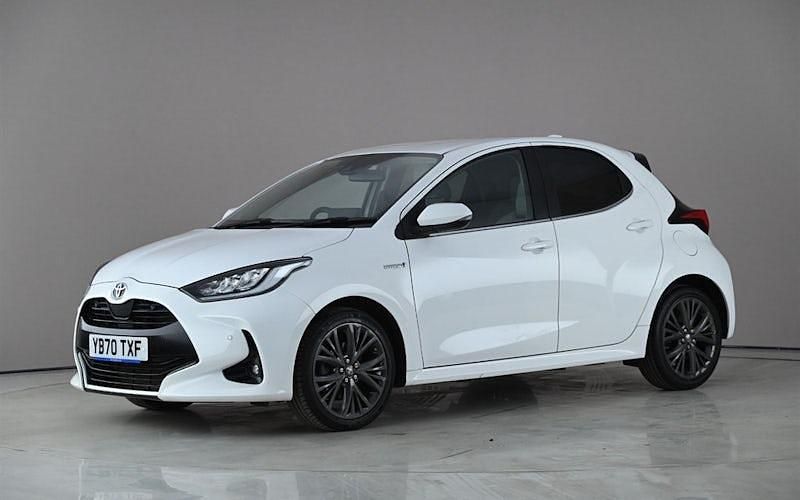 Second-hand Toyota Yaris Hybrid 116 CP (85 kW) 2025 Hatchback