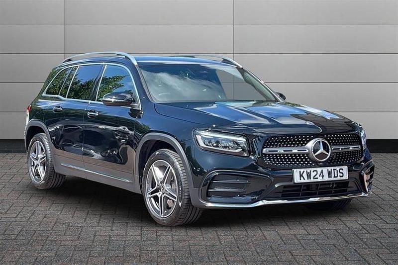Black Used 2024 Mercedes GLB220 Executive SUV | £37,750 (Fair price) - Image 1/4