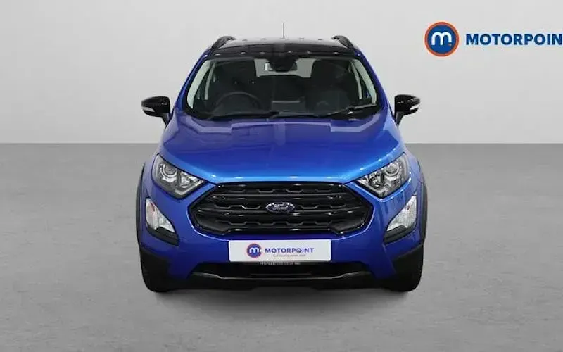 Begagnad Ford Ecosport Active 125 HK (91 kW) 2022 Blå SUV