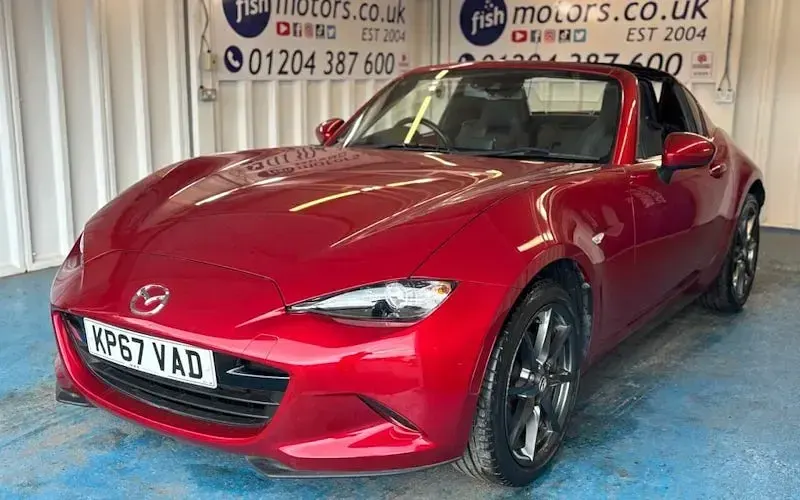 Używany Mazda MX5 Inclusive 160 KM (117 kW) 2017 Kabriolet