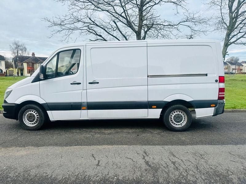 Used Mercedes Sprinter 2015 White Van