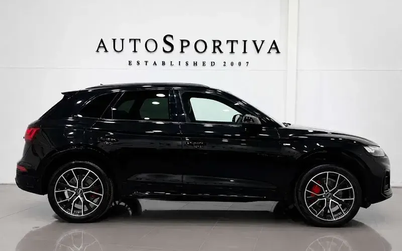 Used Audi Q5 Design 265 HP (194 kW) 2022 Black SUV