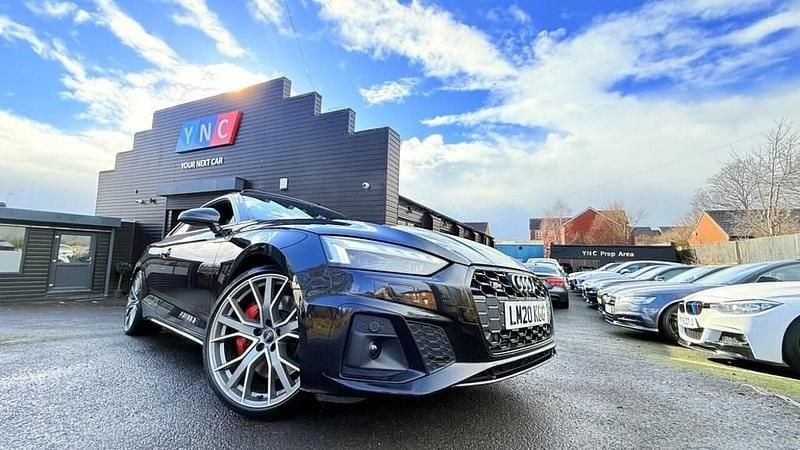 Used Audi S5 Design 2020 Black Coupe