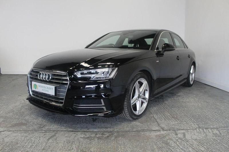 Used Audi A4 S-Line 190 HP (139 kW) 2016 Black Sedan