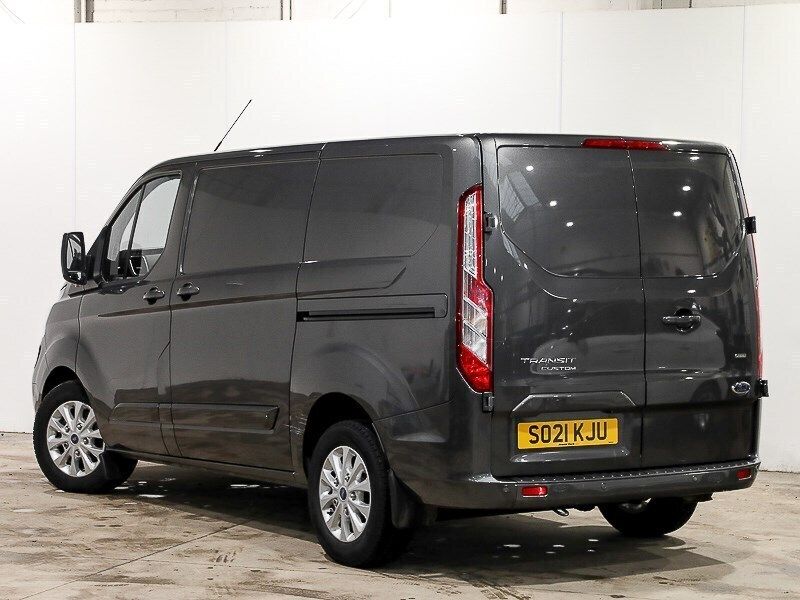Used Ford Transit Custom Limited 126 HP (92 kW) 2021 Grey Van