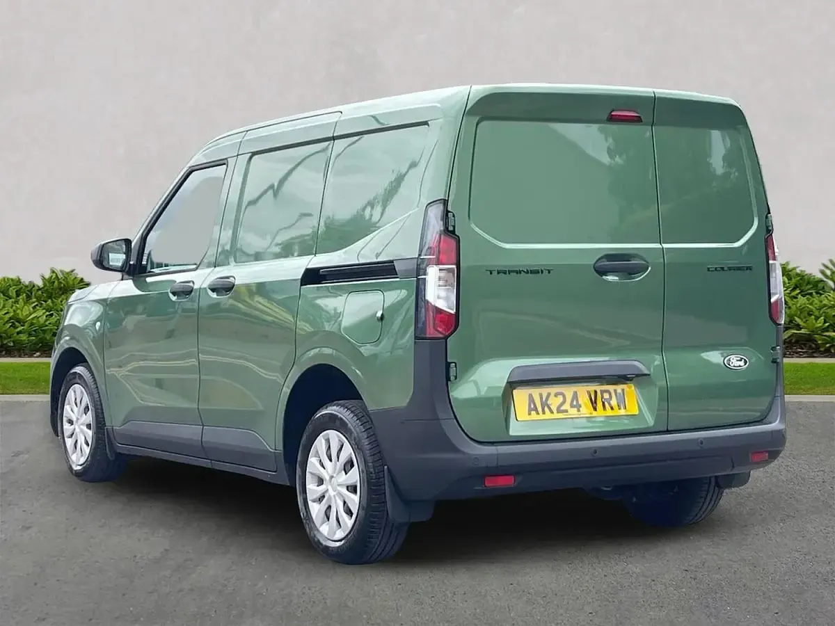 Used Ford Transit Trend 100 HP (73 kW) 2024 Green Van