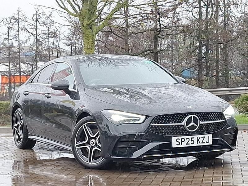 Used Mercedes CLA220 Executive 190 HP (139 kW) 2025 Black Sedan