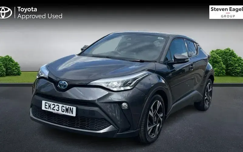 Used Toyota C-HR Design 122 HP (89 kW) 2023 Grey SUV