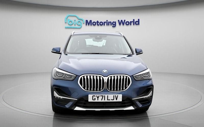 Used BMW X1 xLine 178 HP (130 kW) 2021 Blue SUV
