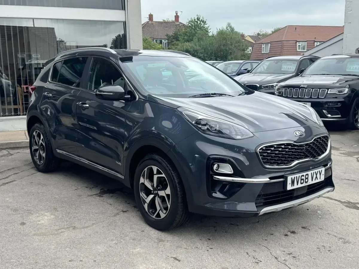 Used Kia Sportage 130 HP (95 kW) 2018 Grey SUV