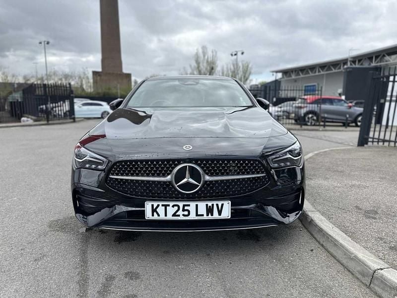 Used Mercedes CLA180 AMG Line Premium 136 HP (100 kW) 2025 Black Sedan