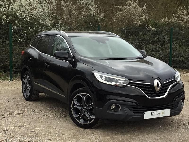 Used Renault Kadjar Dynamique 110 HP (80 kW) 2016 Black SUV