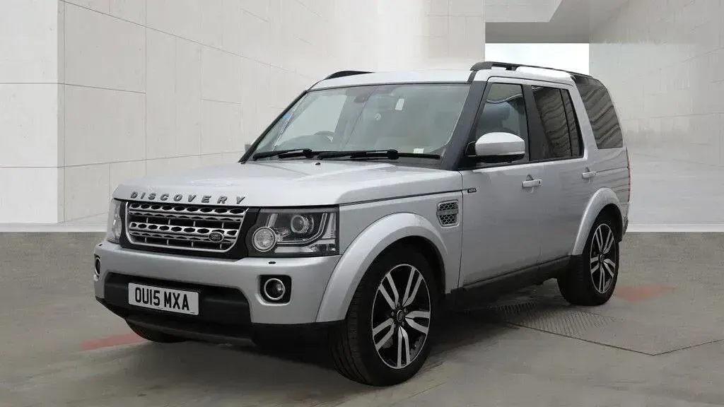 Used Land Rover Discovery 4 HSE Luxury 2015 Silver SUV