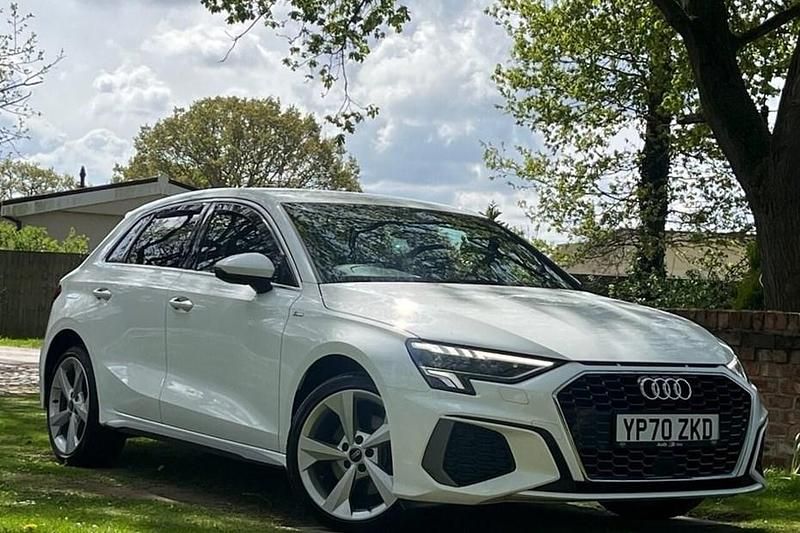 Used 2021 Audi A3 Sportback e-tron S-Line Sedan | £17,750 (Fair price) - Image 1/1