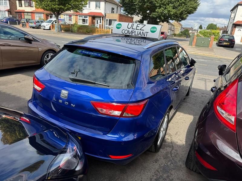 Used Seat Leon ST Ecomotive 2018 Blue Estate