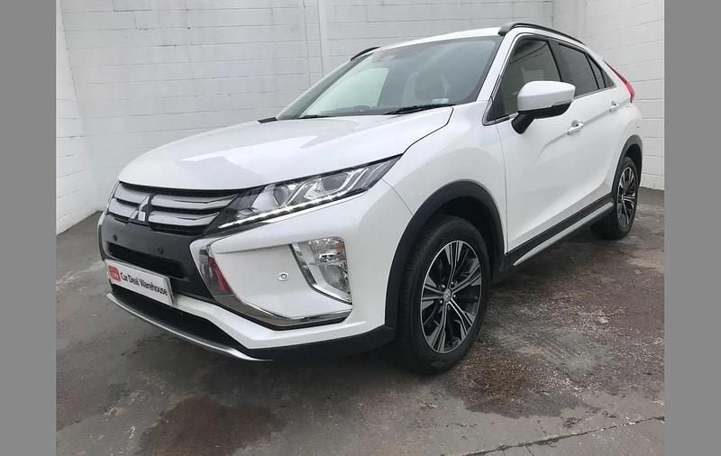 Used Mitsubishi Eclipse Cross 161 HP (118 kW) 2019 White SUV