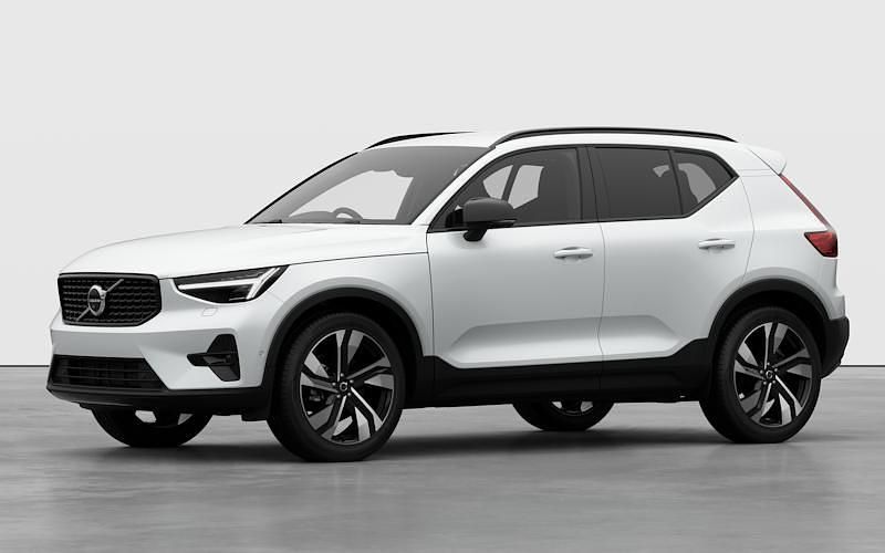 Crystal white New 2025 Volvo XC40 Plus SUV | £42,660 (A bit pricey) - Image 1/3