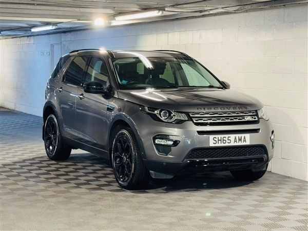 Grey Used 2015 Land Rover Discovery Sport HSE SUV | £7,989 (Fair price) - Image 1/1