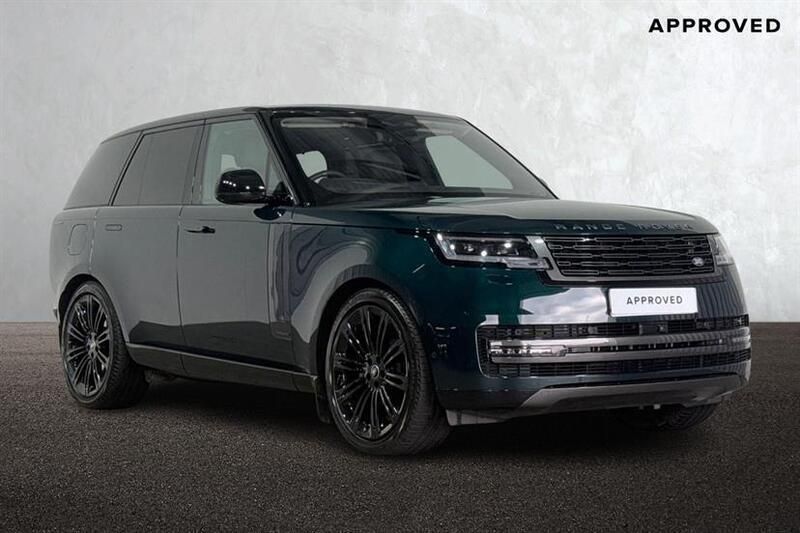 British racing green Used 2023 Land Rover Range Rover Autobiography SUV | £86,230 (Super price) - Image 1/4