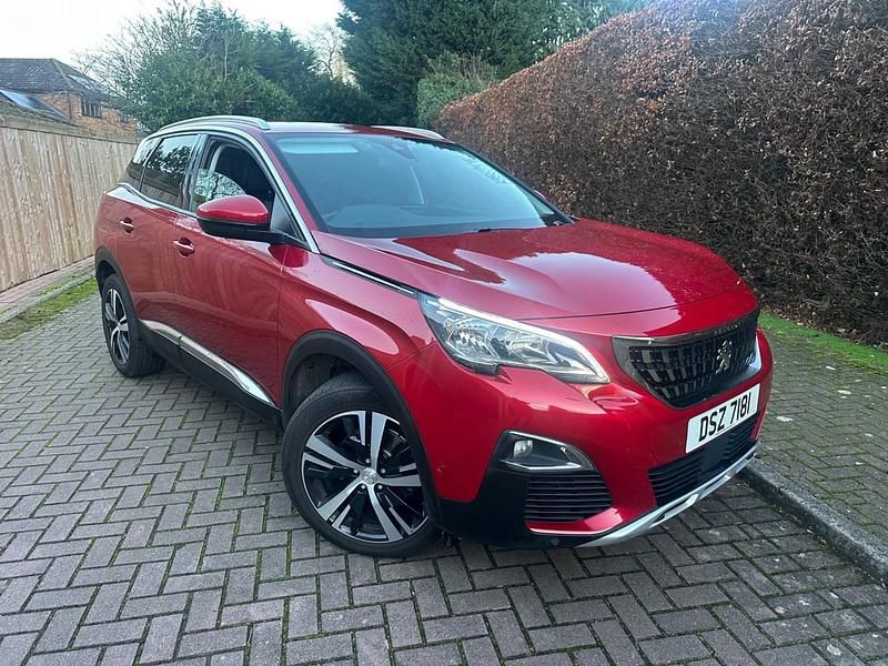 Red Used 2019 Peugeot 3008 Allure Hatchback | £9,490 (Super price) - Image 1/4