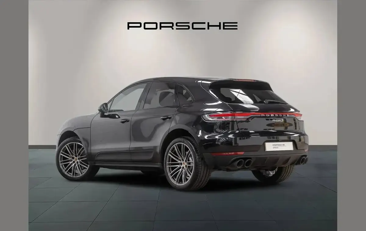 Used Porsche Macan S 348 HP (255 kW) 2021 Black SUV