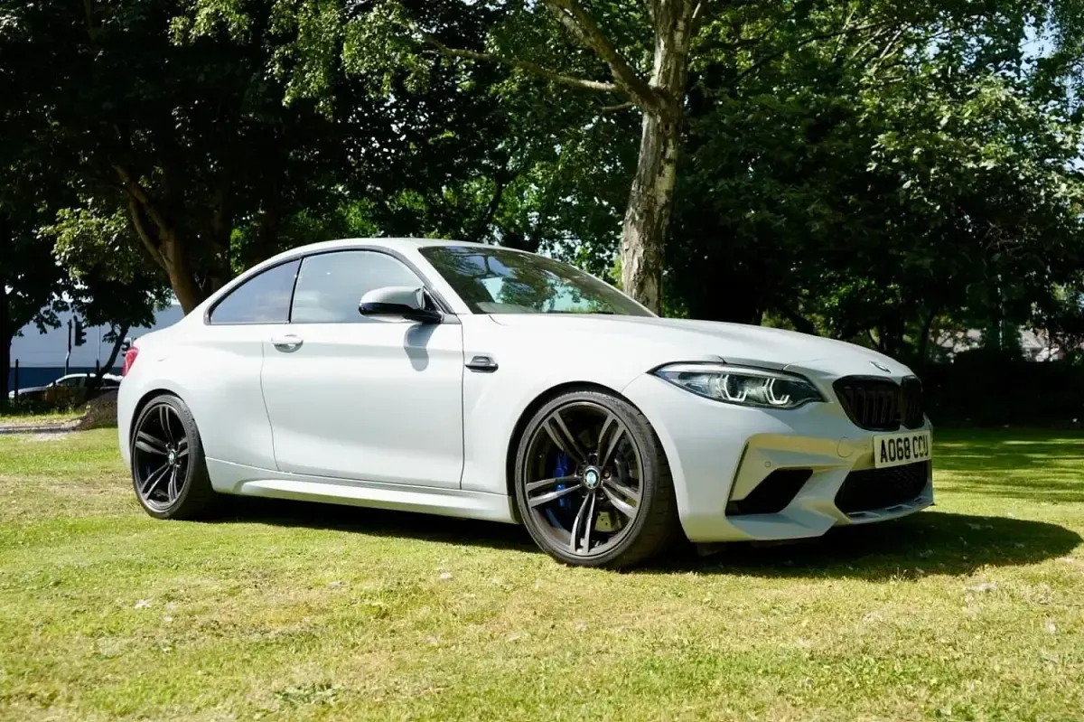 Used BMW M2 Competition Edition 404 HP (297 kW) 2018 Grey/silver Coupe